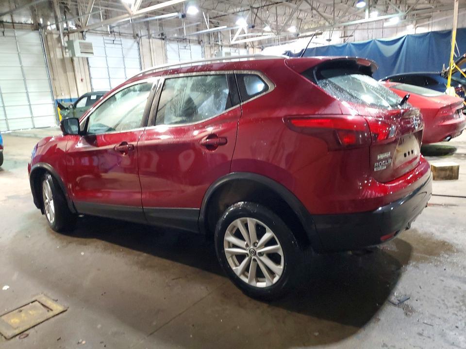 2019 Nissan Rogue Sport s