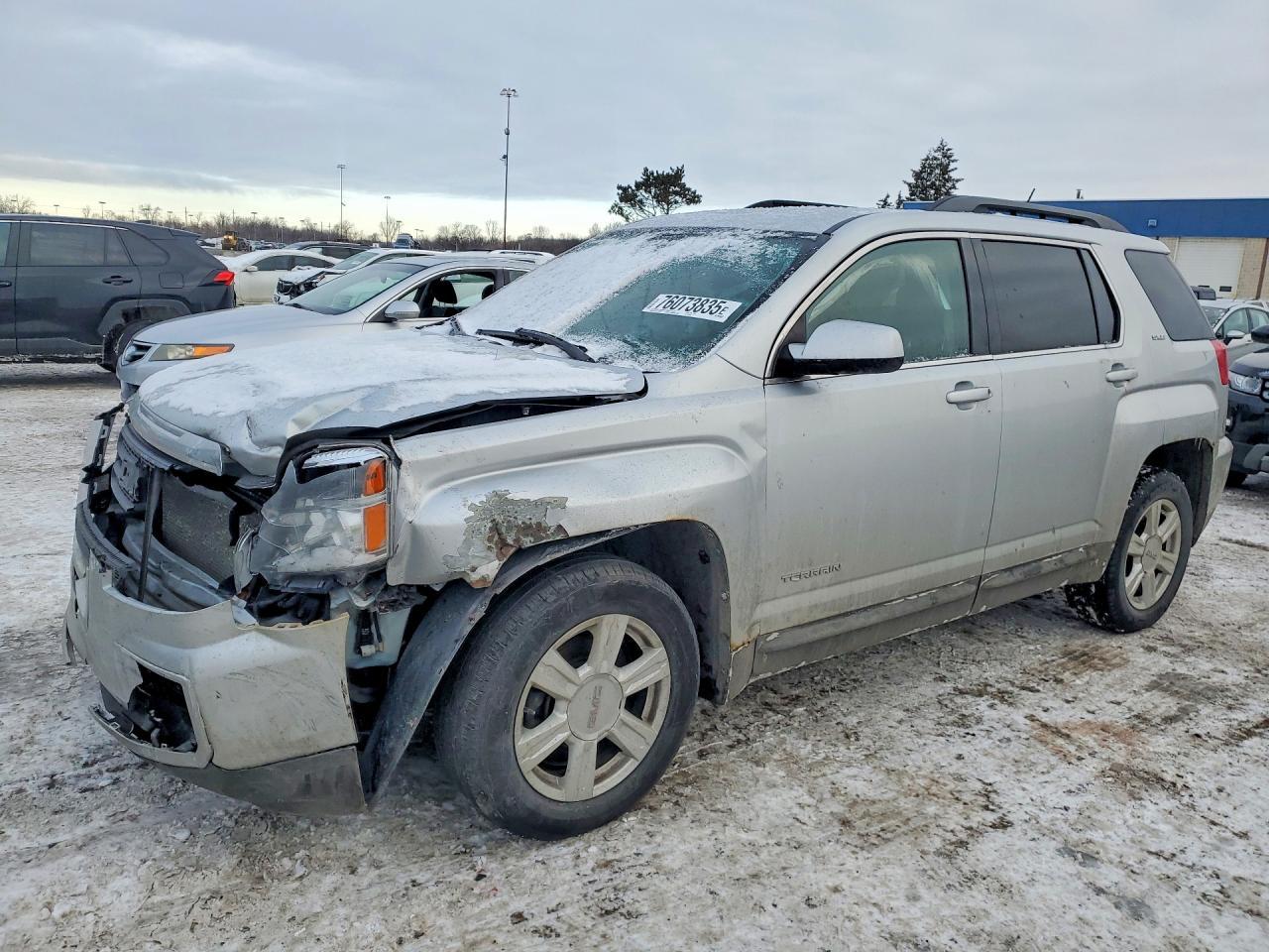2016 GMC Terrain sle