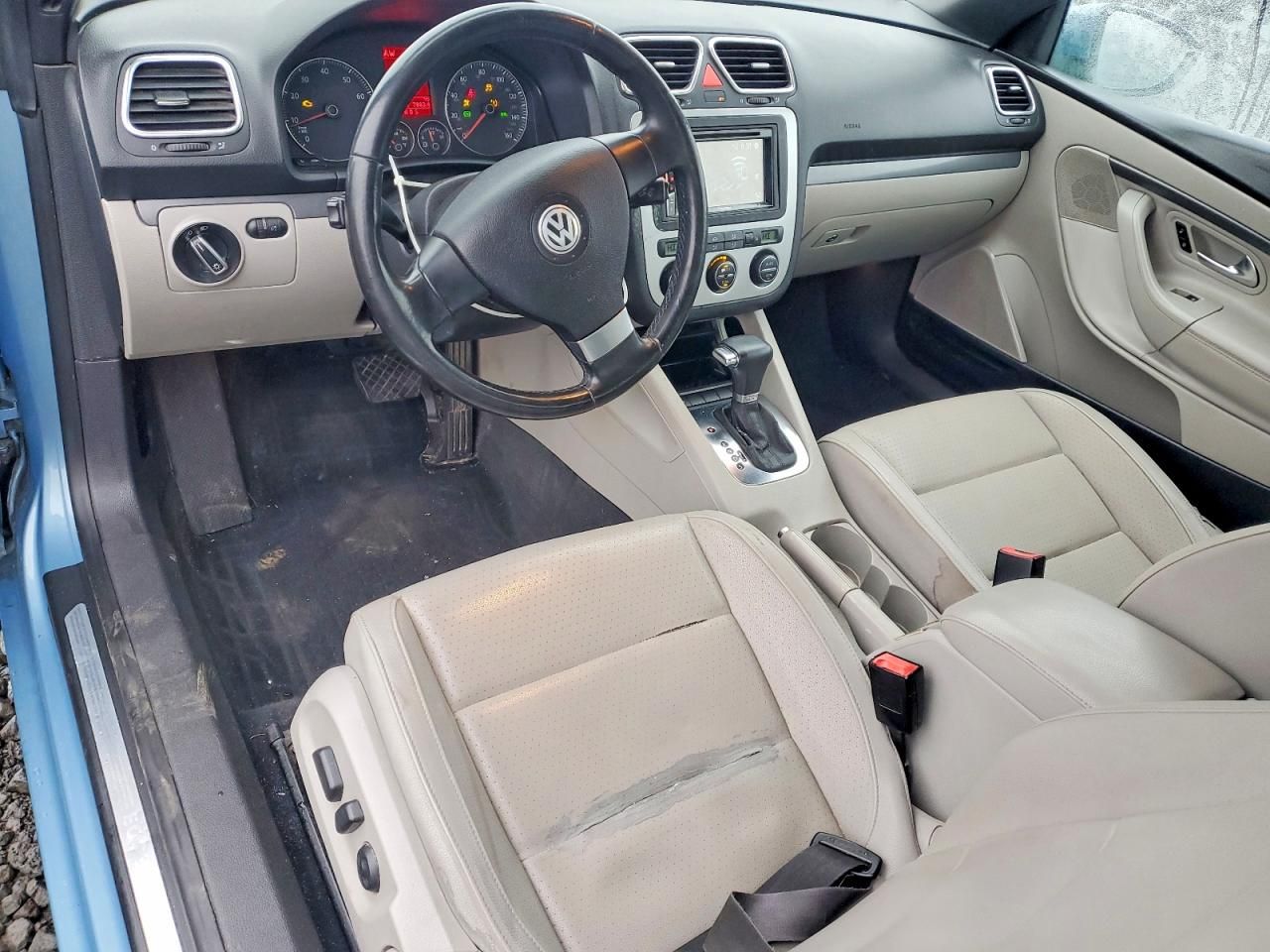 2009 Volkswagen Eos Turbo