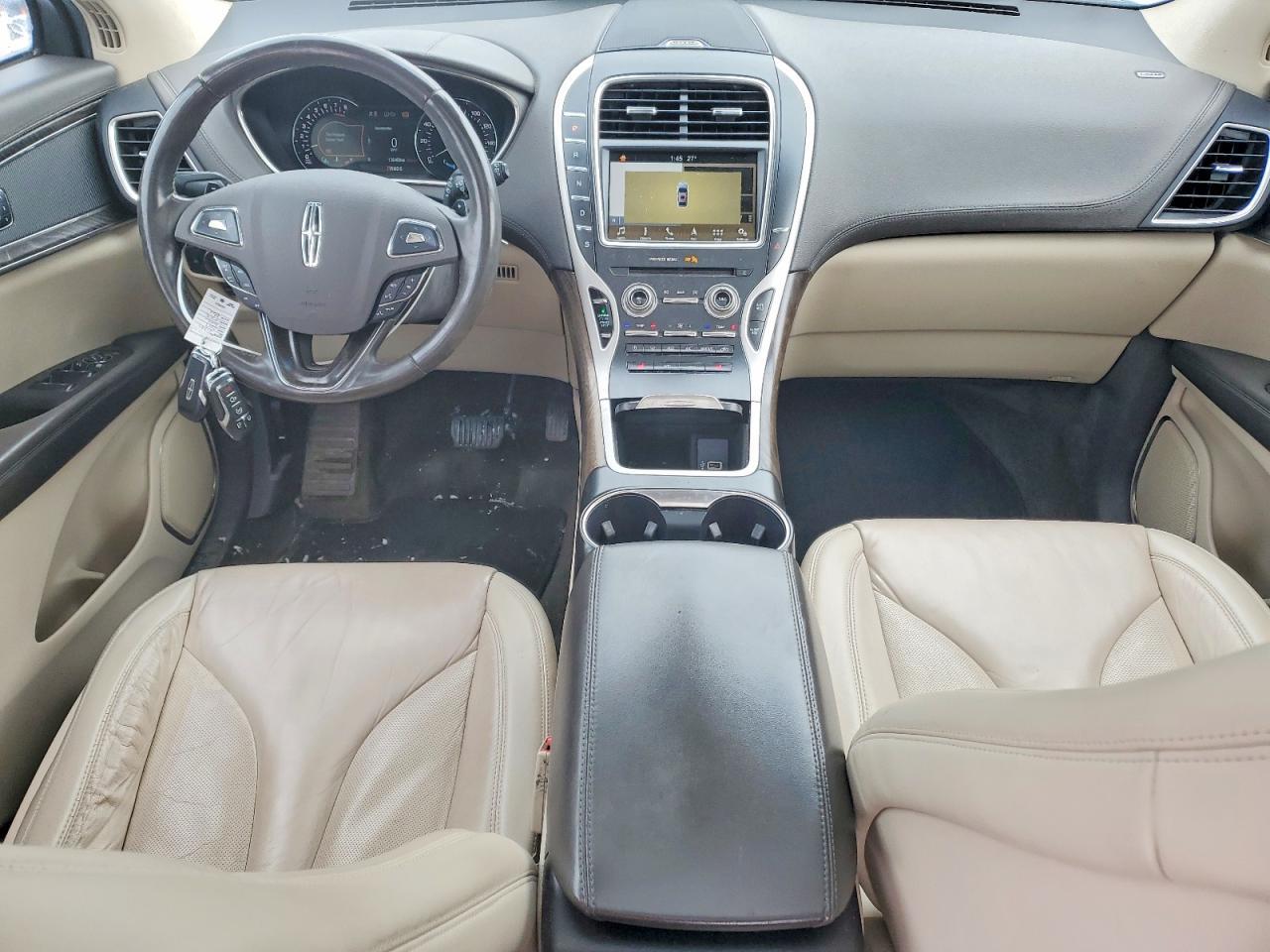 2017 Lincoln Mkx Select