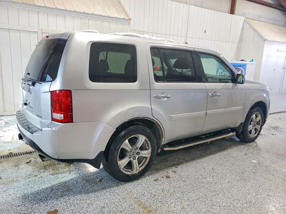2012 Honda Pilot exl