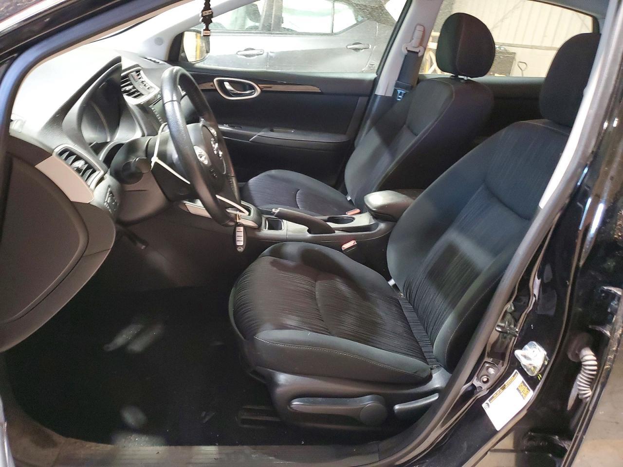 2019 Nissan Sentra sv