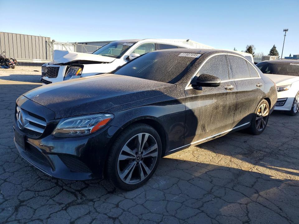 2021 Mercedes-Benz C 300 4matic