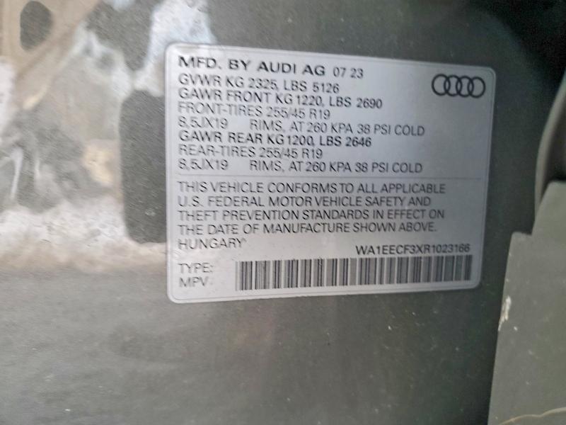2024 Audi Q3 Premium Plus s Line 45