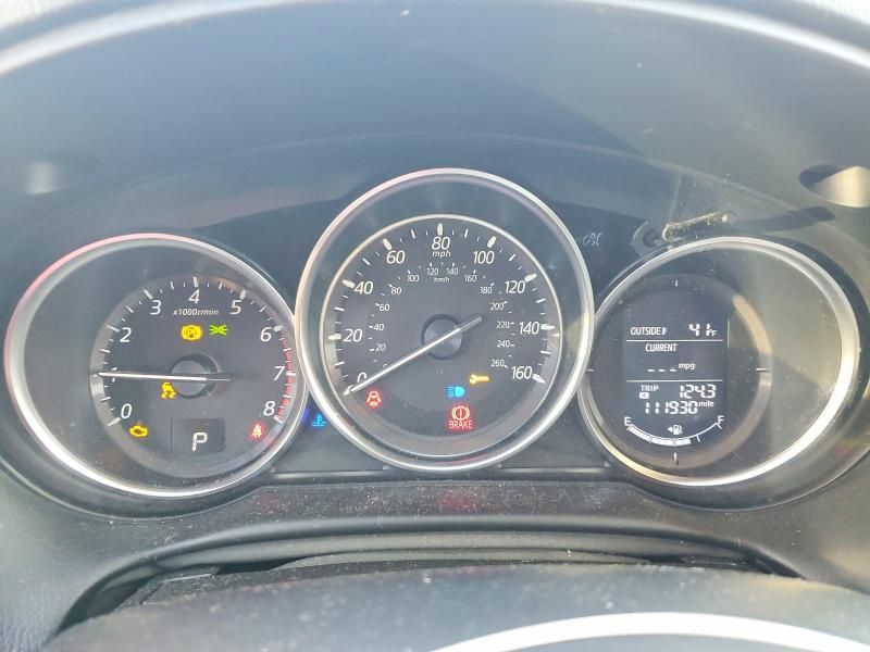 2016 Mazda Cx-5 Touring