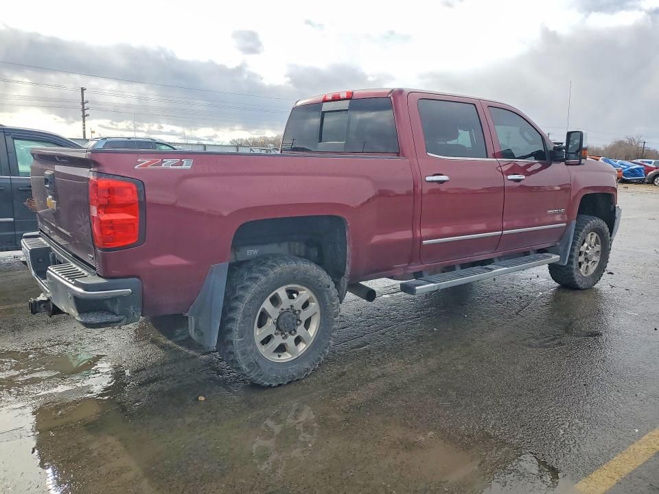 2015 Chevrolet Silverado K3500 ltz