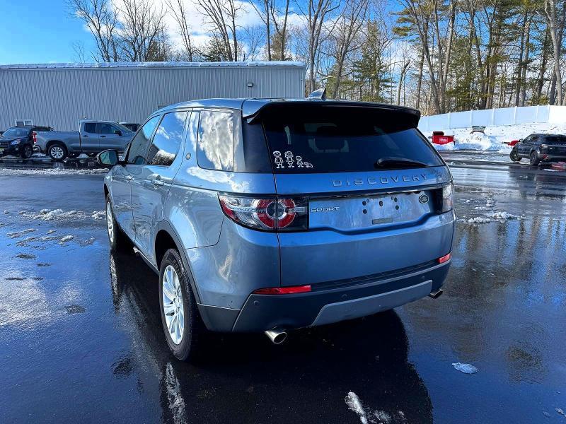 2018 Land Rover Discovery Sport se