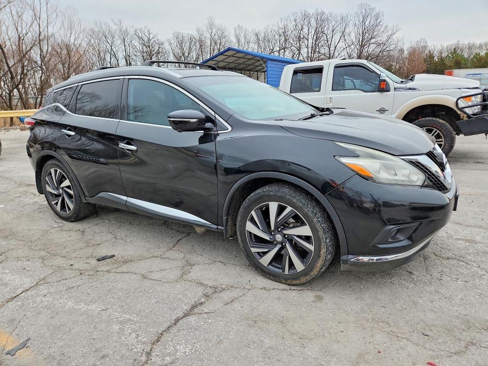 2015 Niss Murano Platinum