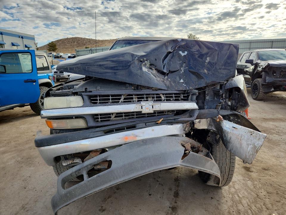 2001 Chevrolet Silverado K1500