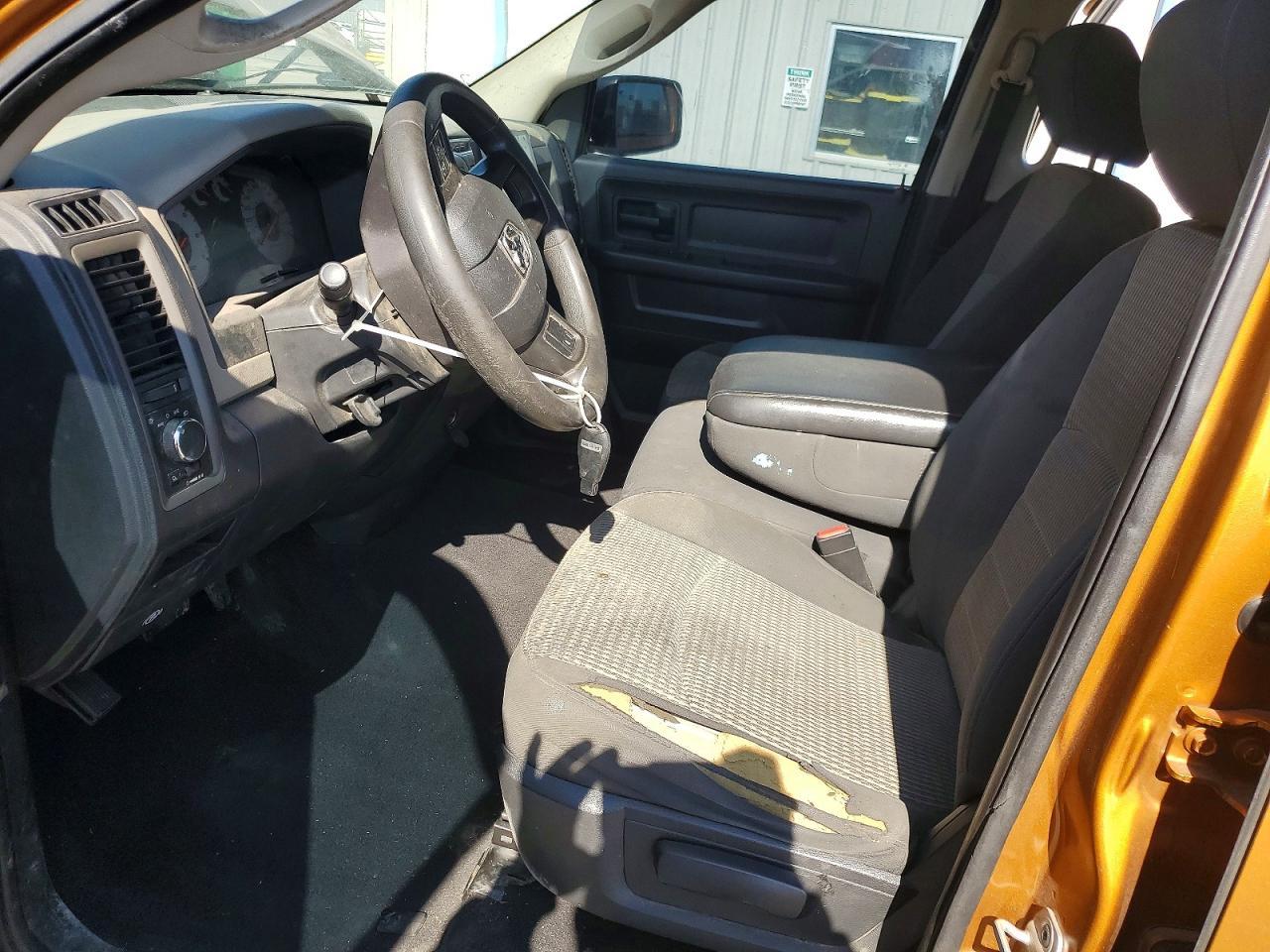 2012 Dodge RAM 1500 ST