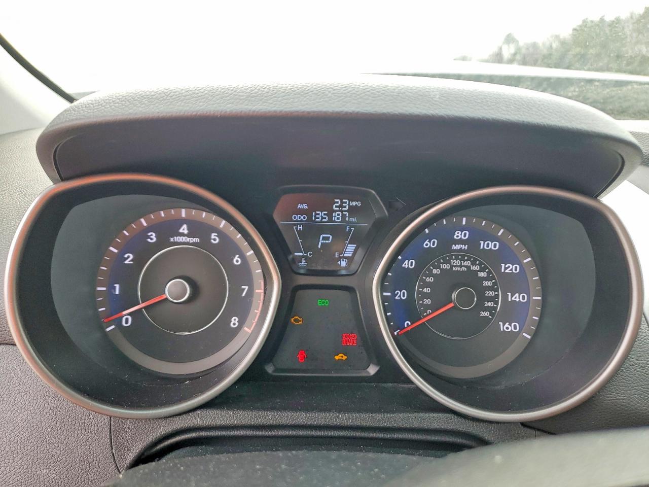 2012 Hyundai Elantra gls