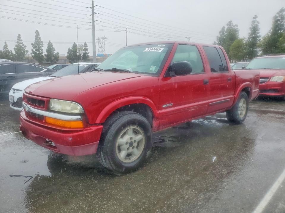 2003 Chevrolet S Truck S10