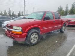 Chevrolet s10 salvage cars for sale: 2003 Chevrolet S Truck S10