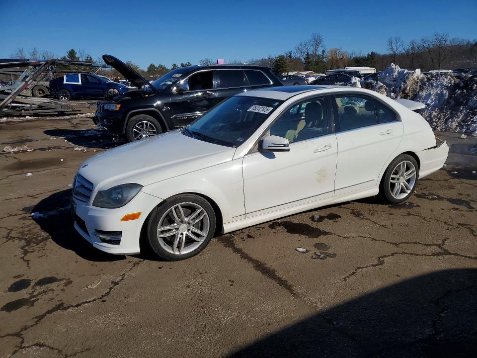 2013 Mercedes-Benz C 300 4matic