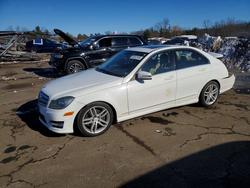 Mercedes-Benz salvage cars for sale: 2013 Mercedes-Benz C 300 4matic