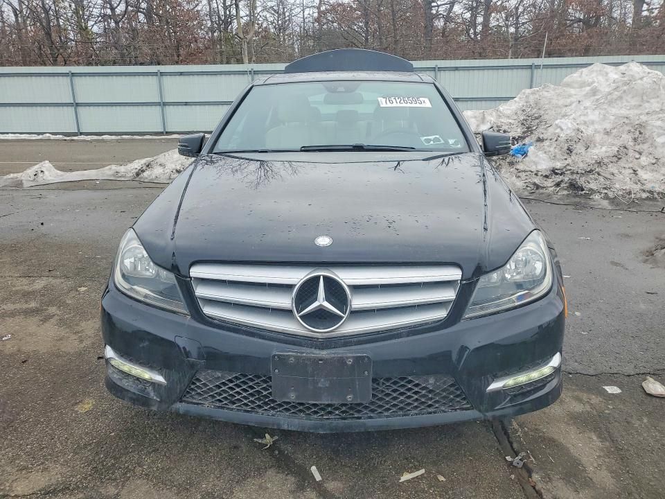 2014 Mercedes-Benz C 300 4matic