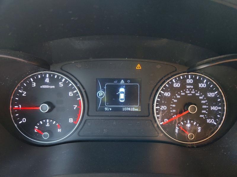 2016 KIA Optima lx