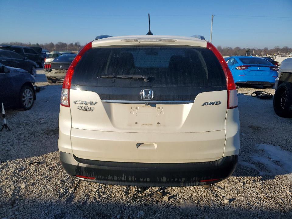 2013 Honda Cr-v exl
