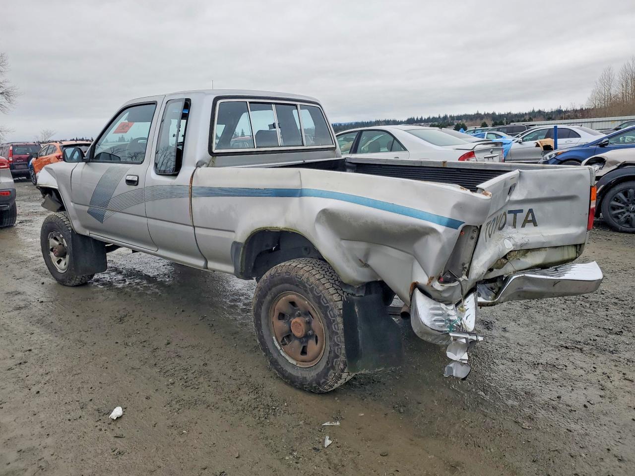 1989 Toyota Pickup 1/2 ton Extra Long Wheelbase dlx