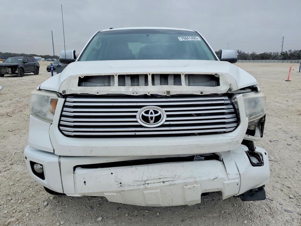 2017 Toyota Tundra Platinum