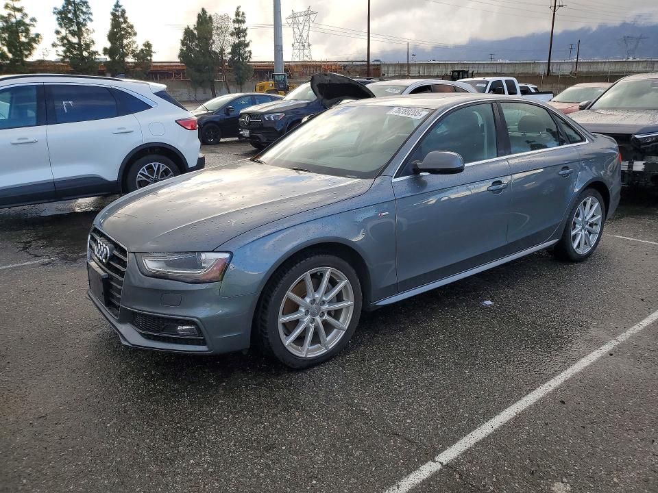 2015 Audi A4 Premium Plus