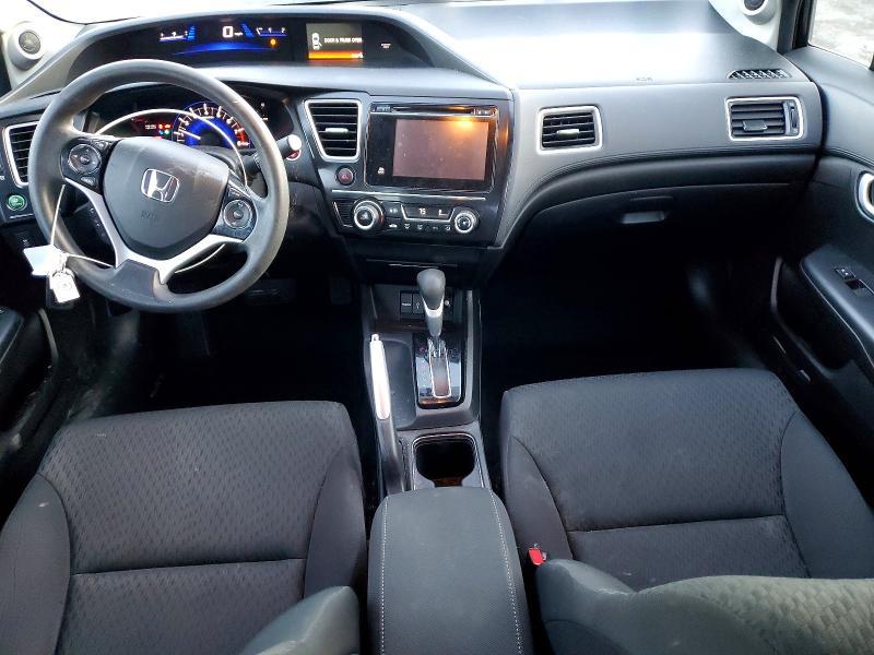 2015 Honda Civic ex