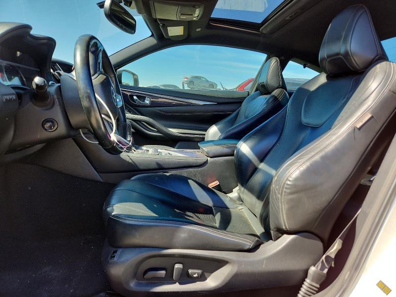 2017 Infiniti Q60 red Sport 400