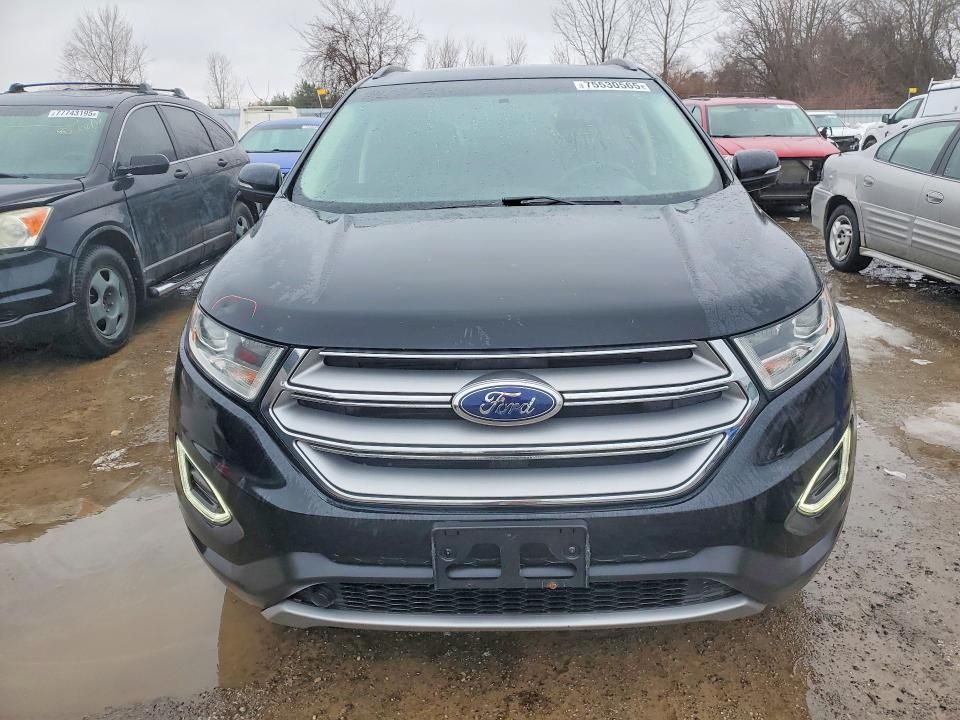 2018 Ford Edge sel