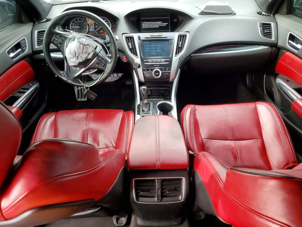 2019 Acura Tlx Technology