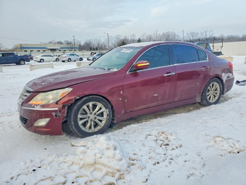 2012 Hyundai Genesis 3.8l