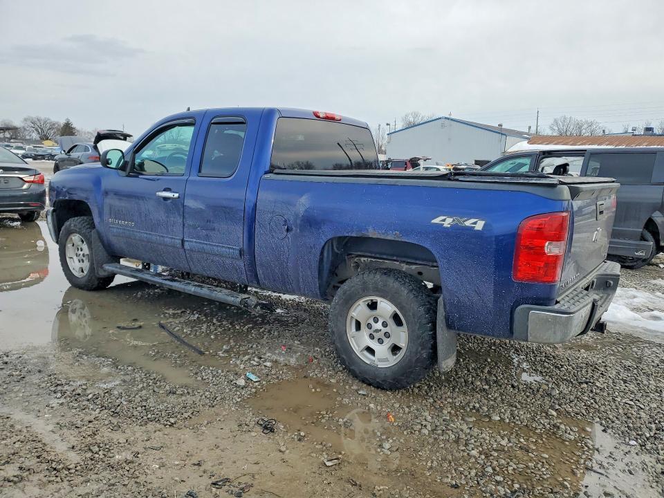 2013 Chevrolet Silverado K1500 lt