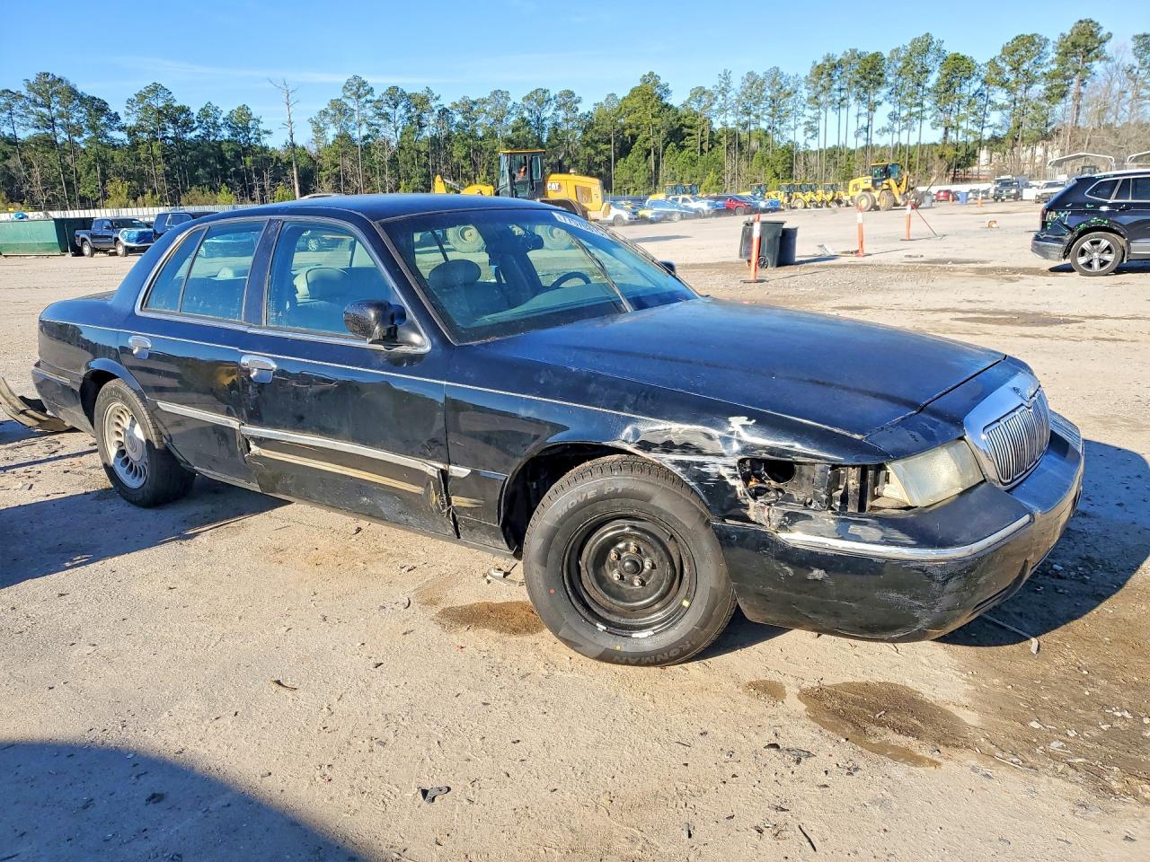 2002 Mercury Grand Marquis ls