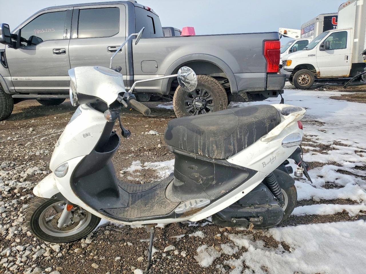2024 Genuine Scooter Co. Buddy 50