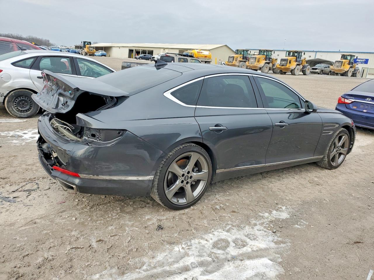 2021 Genesis G80 Base