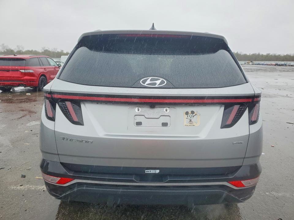 2023 Hyundai Tucson sel