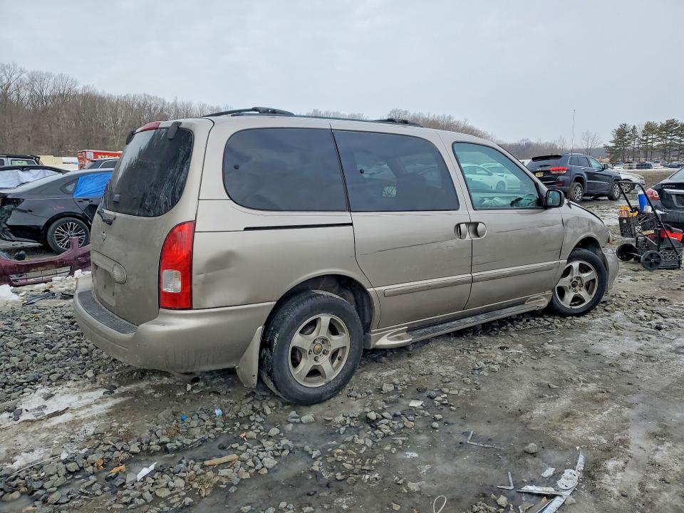 2002 Nissan Quest se