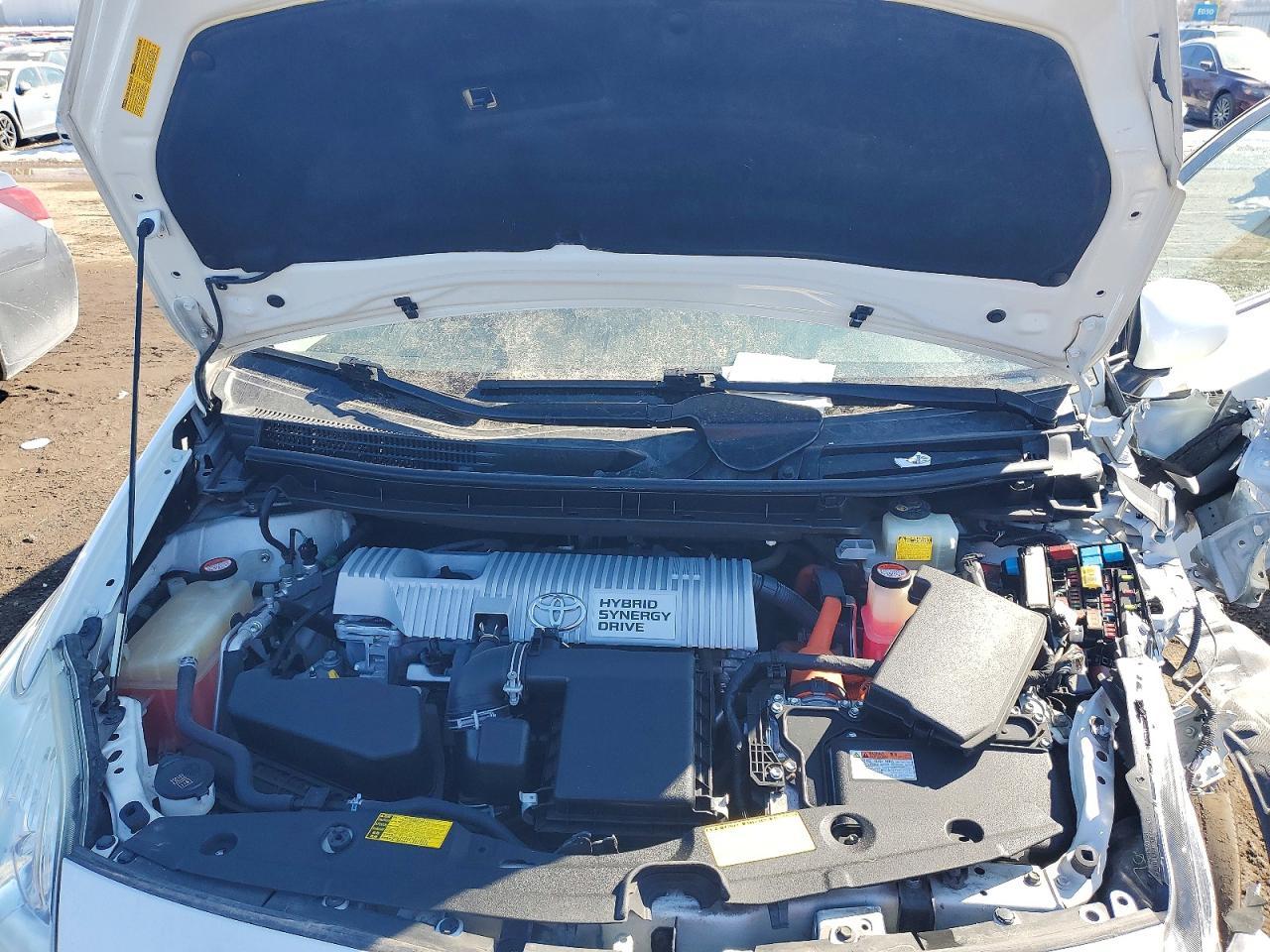 2014 Toyota Prius two