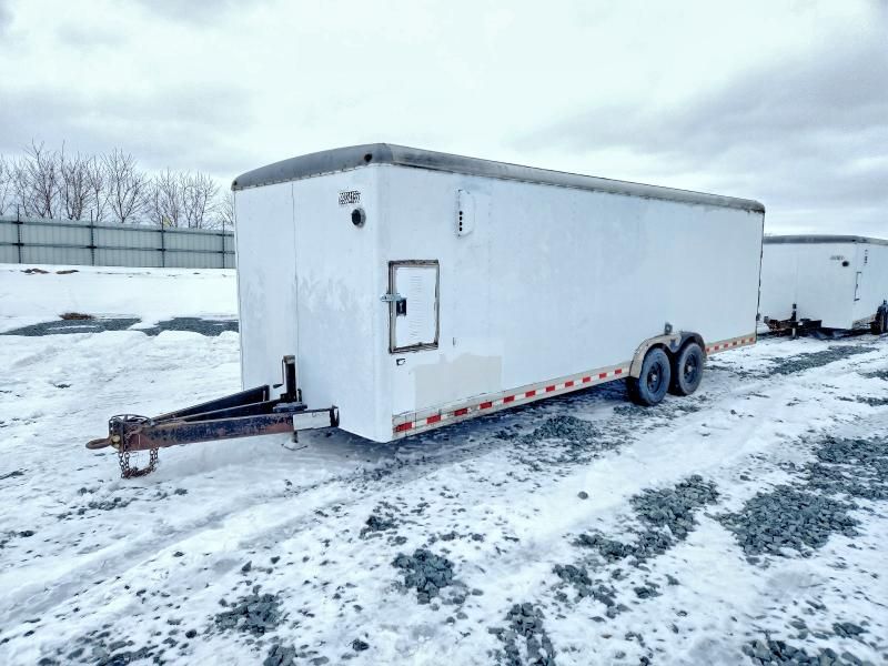 2010 Wells Cargo Enclosed Cargo Trailer