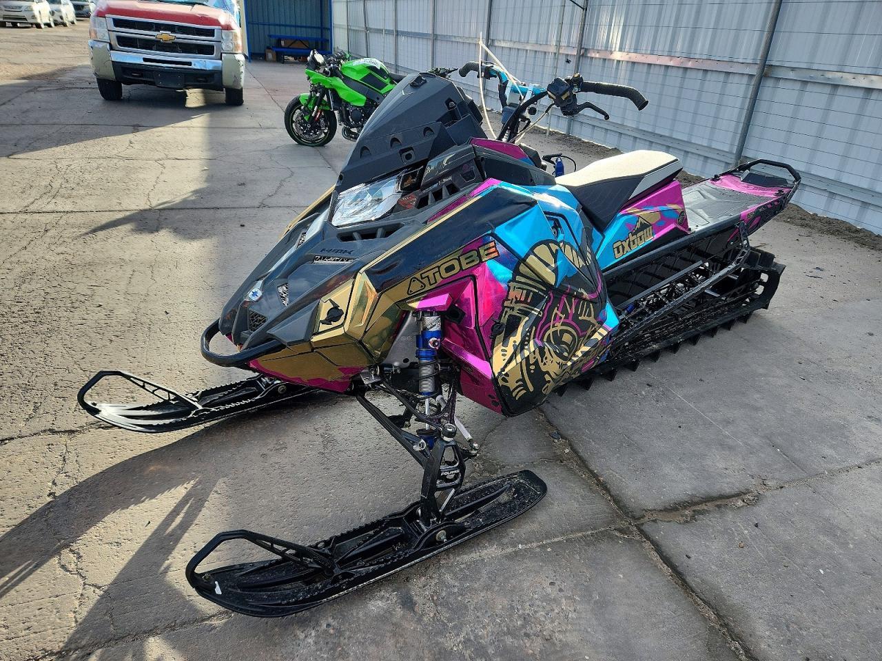 2025 Polaris 850 PRO RMK 155