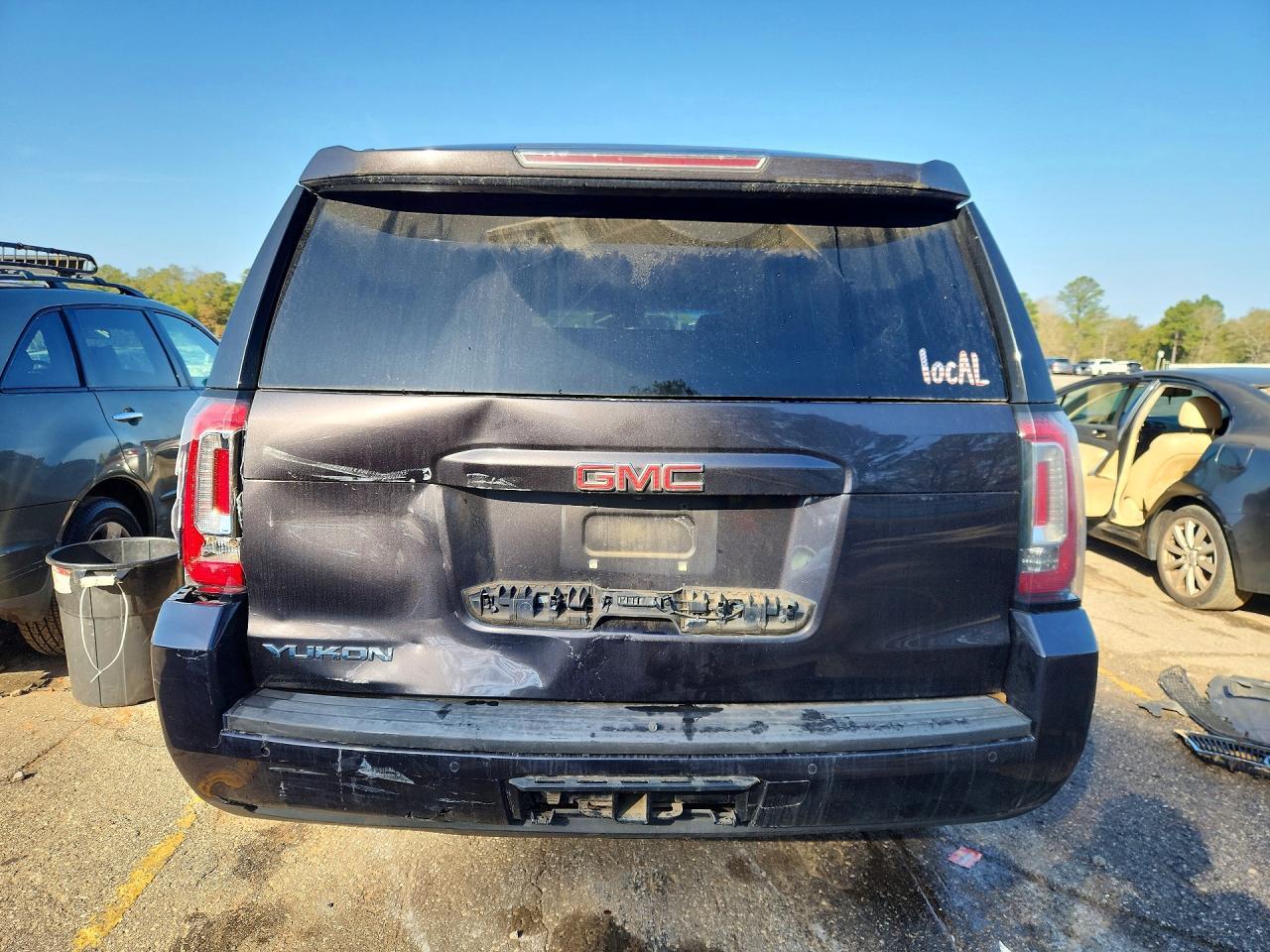 2015 GMC Yukon slt