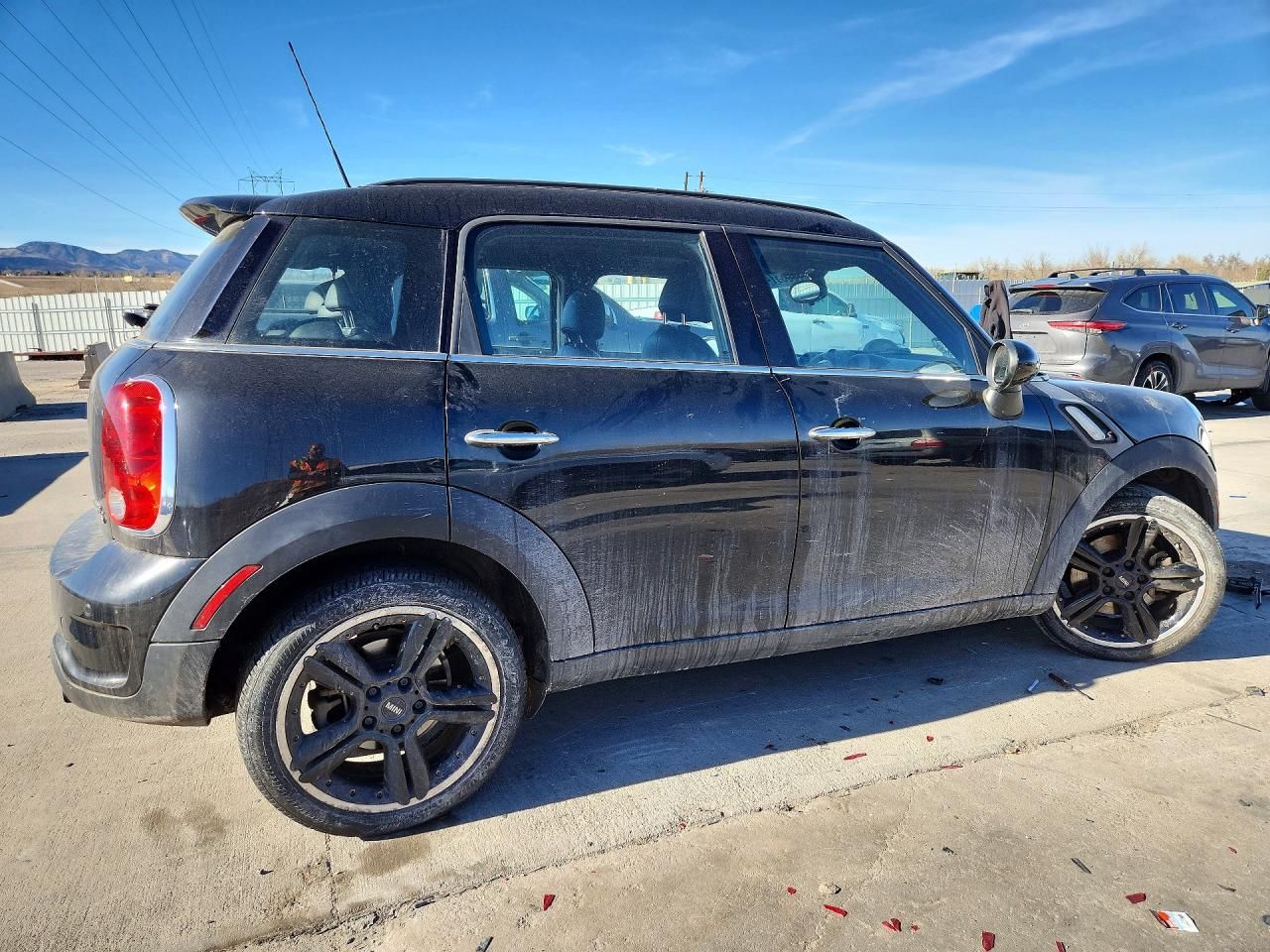 2012 Mini Cooper s Countryman