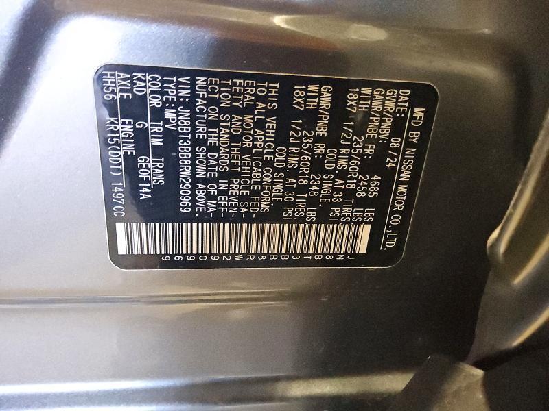 2024 Nissan Rogue sv