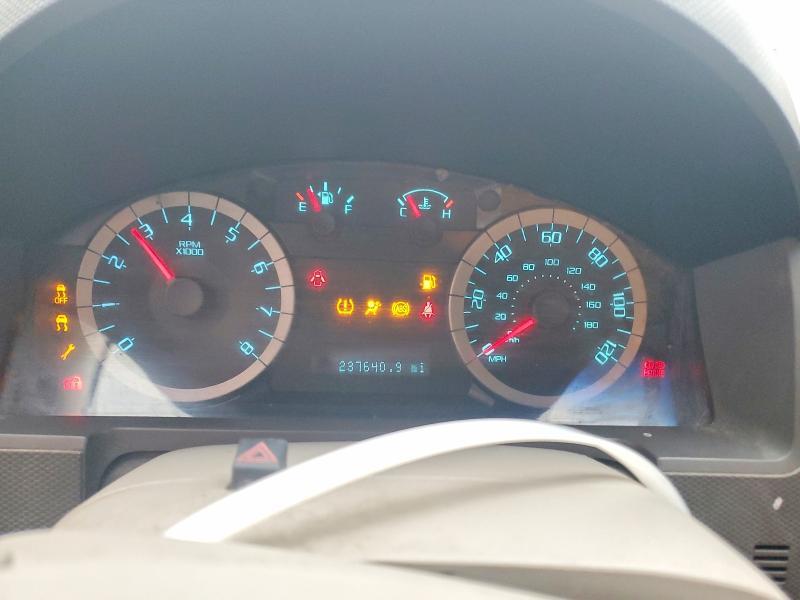 2012 Ford Escape xls