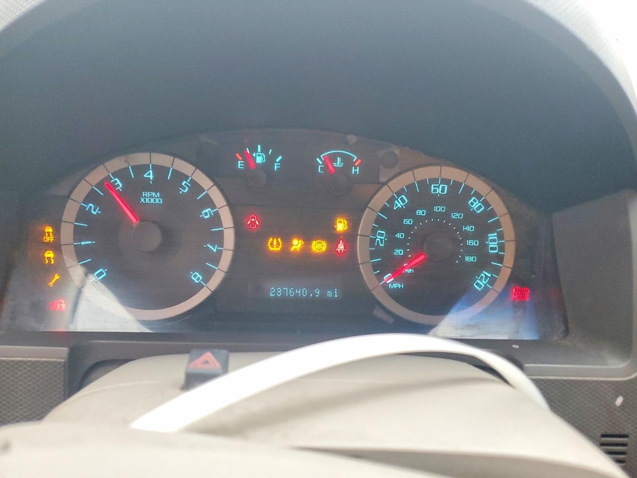 2012 Ford Escape xls