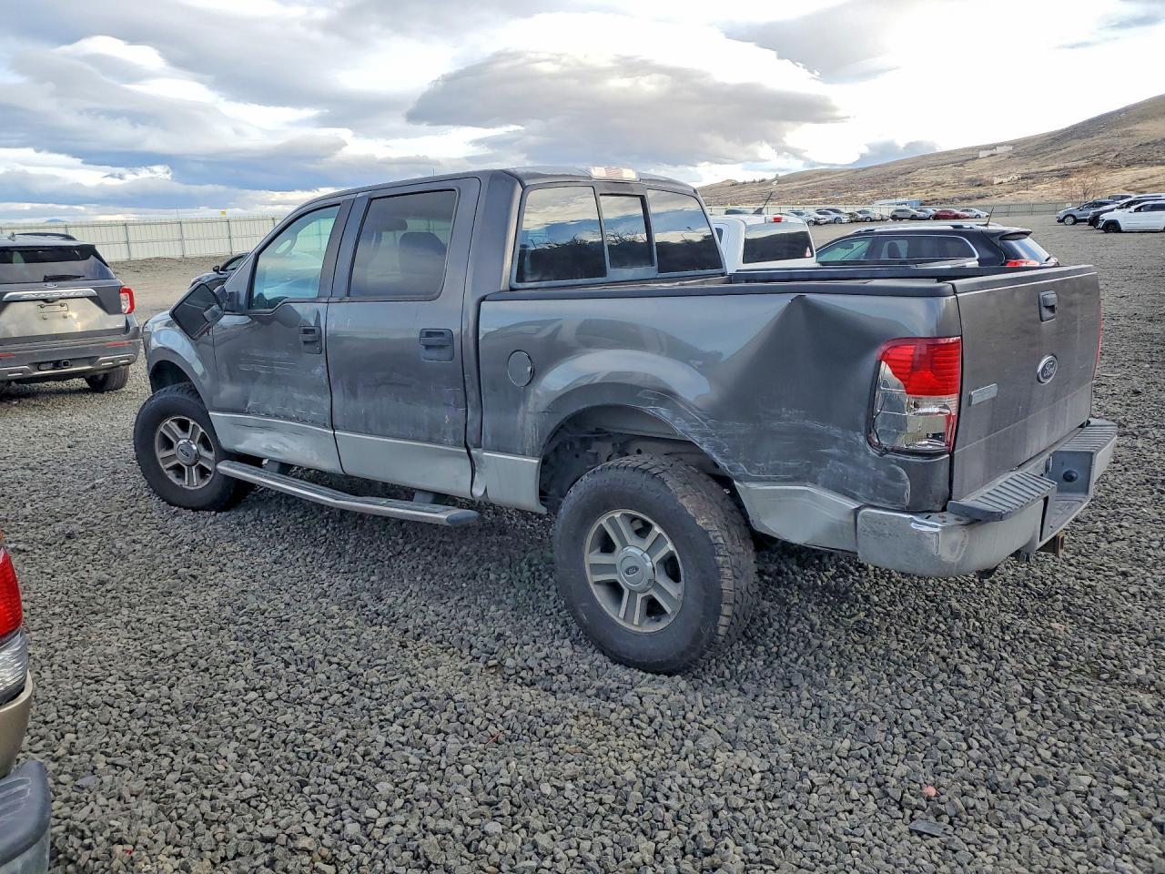 2005 Ford F150 Supercrew