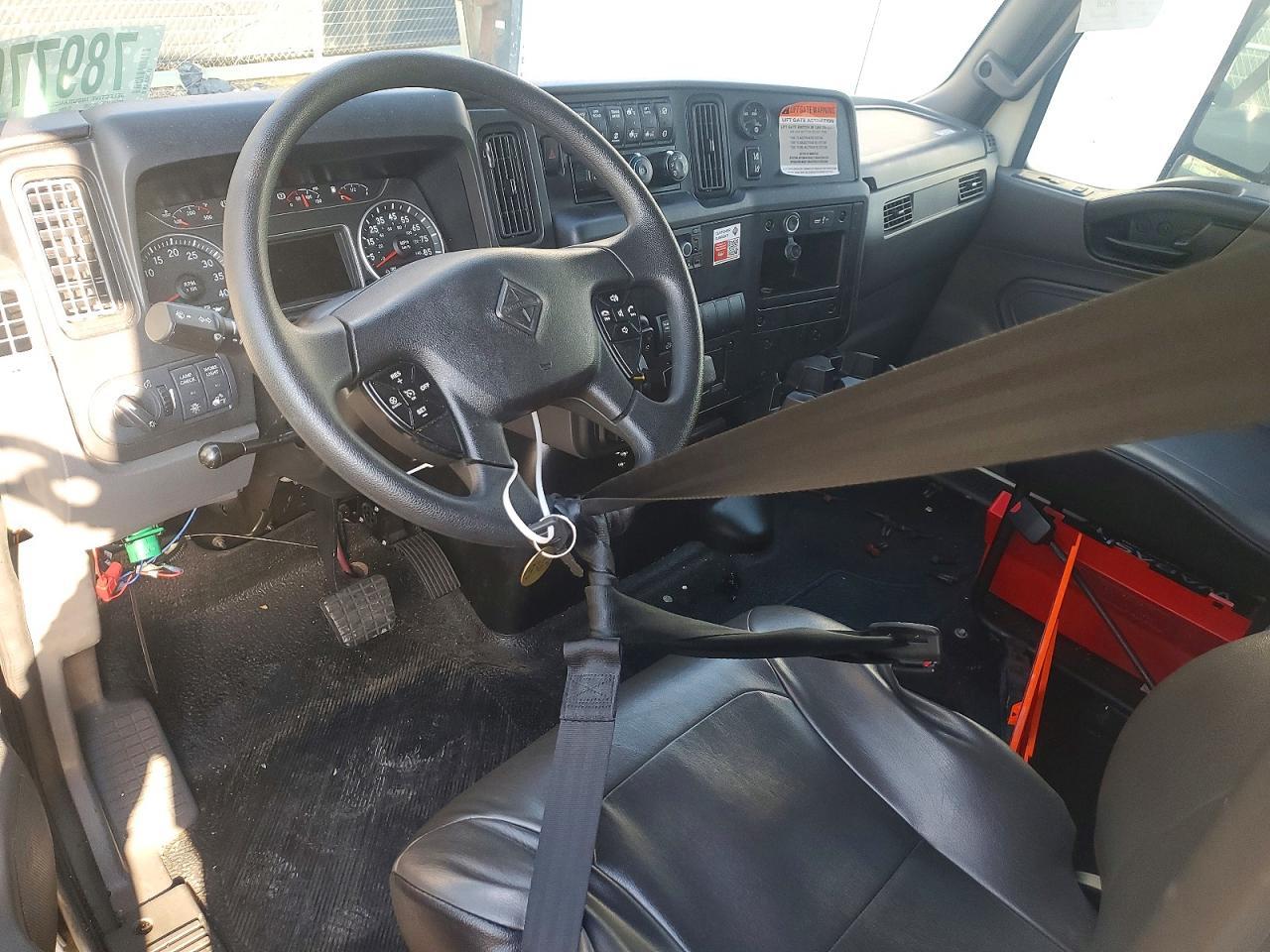 2026 International MV607 Refrigerated BOX Truck