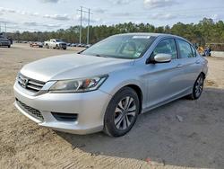 Honda Vehiculos salvage en venta: 2015 Honda Accord lx
