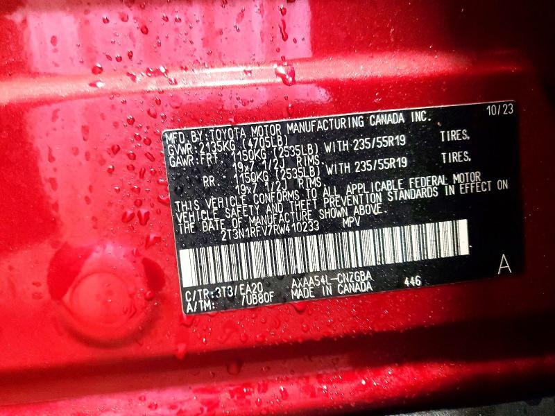 2024 Toyota Rav4 Limited