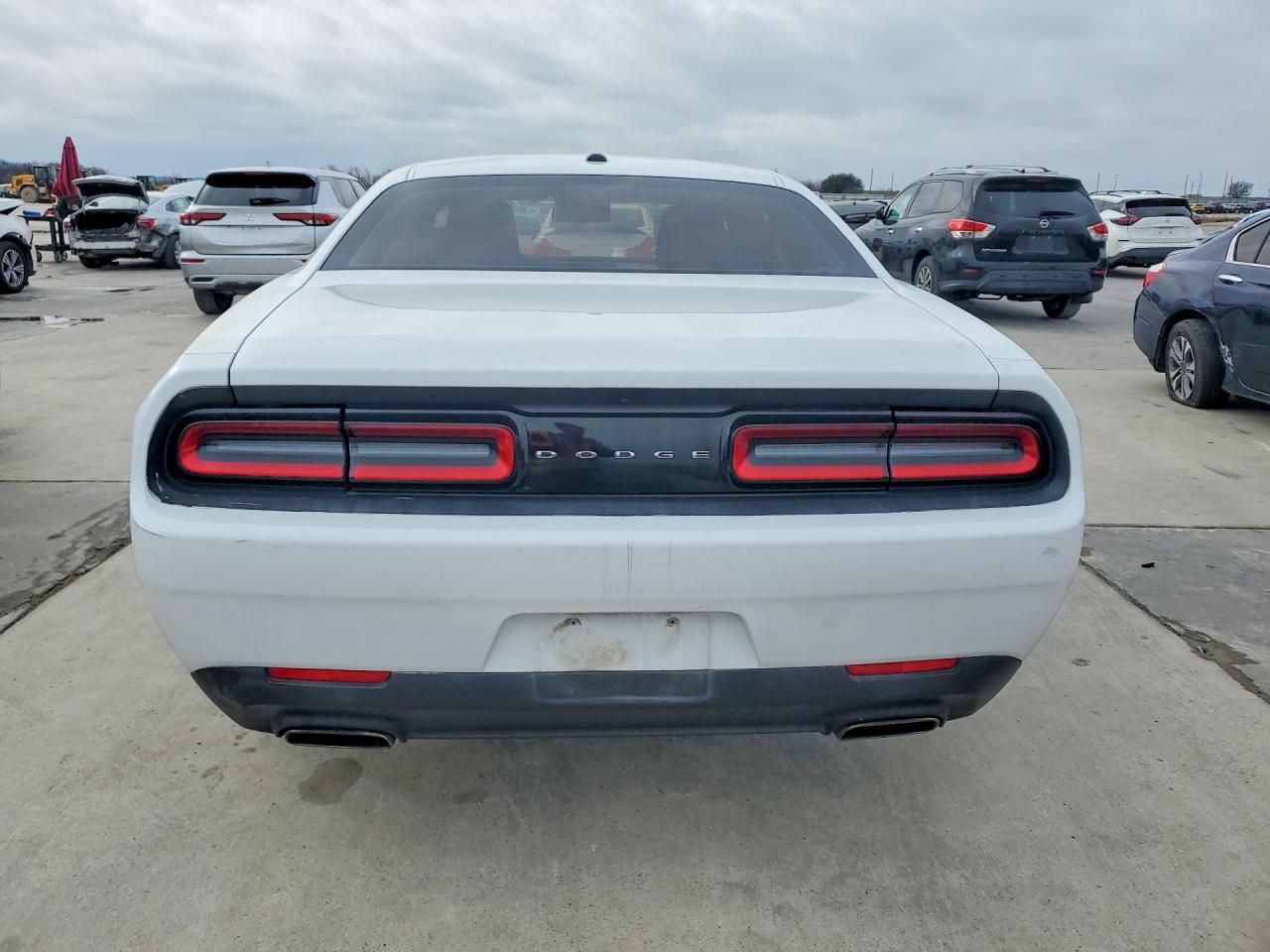2016 Dodge Challenger sxt