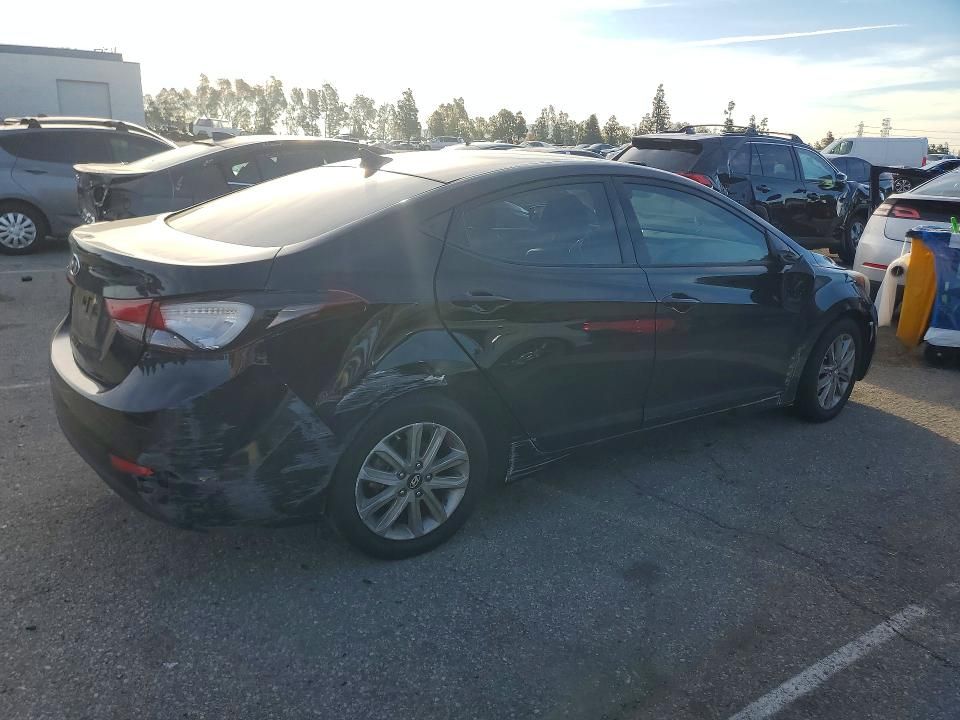 2014 Hyundai Elantra se